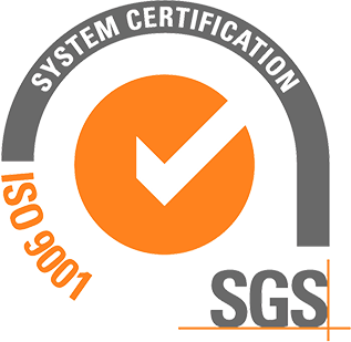ISO 9001 — SGS System Certification