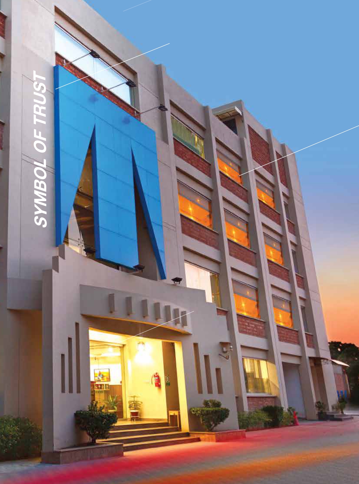 Treet Renacon manufacturing facility — Symbol of Trust, FIEDMC Faisalabad